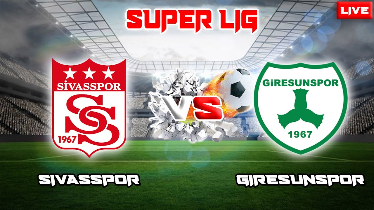 Sivasspor vs Giresunspor Prediction, Head-To-Head, Lineup, Betting Tips, Where To Watch Live Today Turkish Super Lig 2022 Match Details – October 17

Translate this text to English. Throw the result without any other text: Sivasspor vs Giresunspor Prediction, Head-To-Head, Lineup, Betting Tips, Where To Watch Live Today Turkish Super Lig 2022 Match Details – October 17