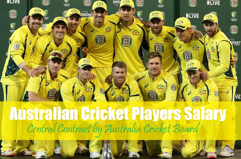 rester Oversigt Gå tilbage Australian Cricket Players Salary 2021/22 - Highest-Paid Player, Match fee