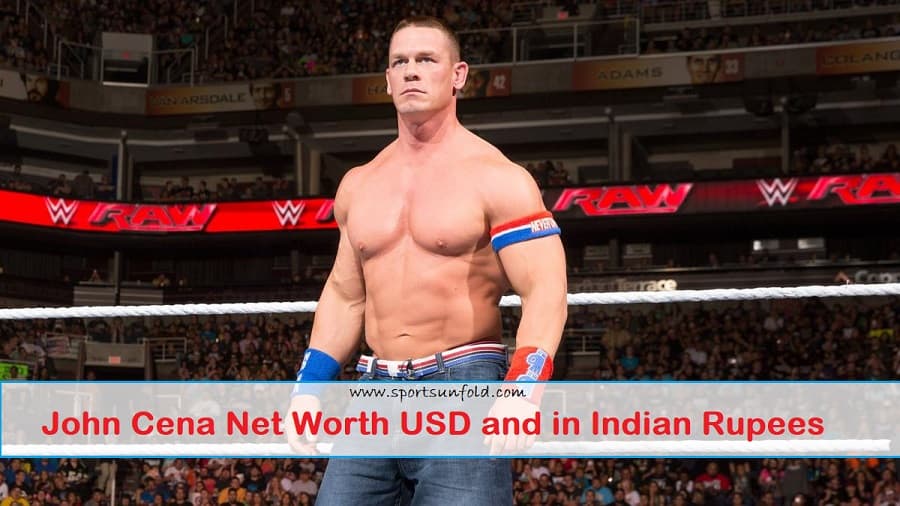 John Cena Net Worth 2021 Richest Wrestlers USD and in Indian Rupees