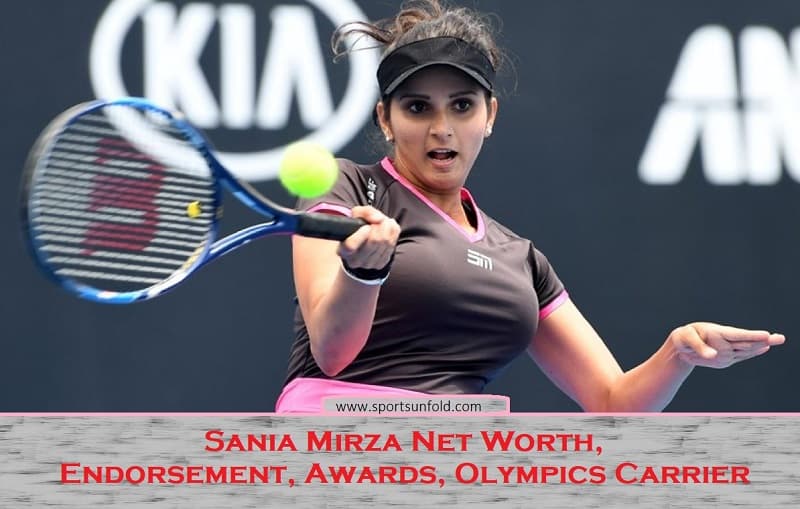 800px x 509px - Sania Mirza Net Worth 2021, Endorsement, Awards, Olympics Carrier