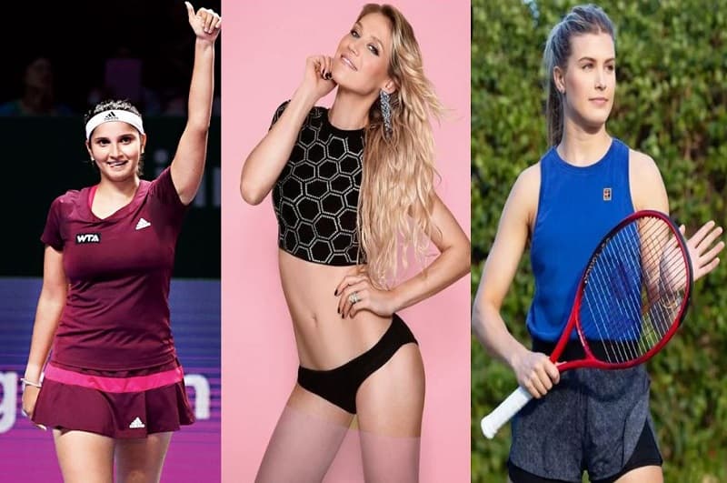 Top 10 Hottest Female Tennis Players In The World All Time Sportsunfold