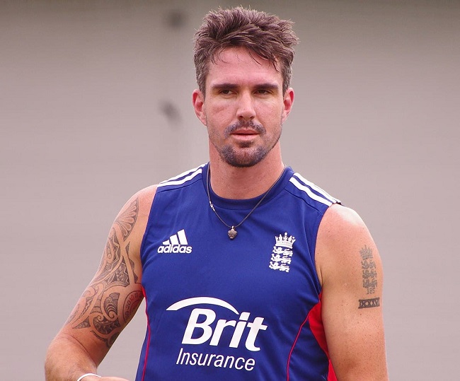 Name the grounds on Kevin Pietersens cricket tattoo  BBC News