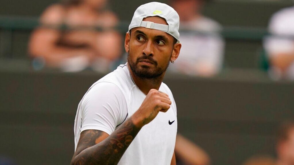 Australian Open 2025 Nick Kyrgios