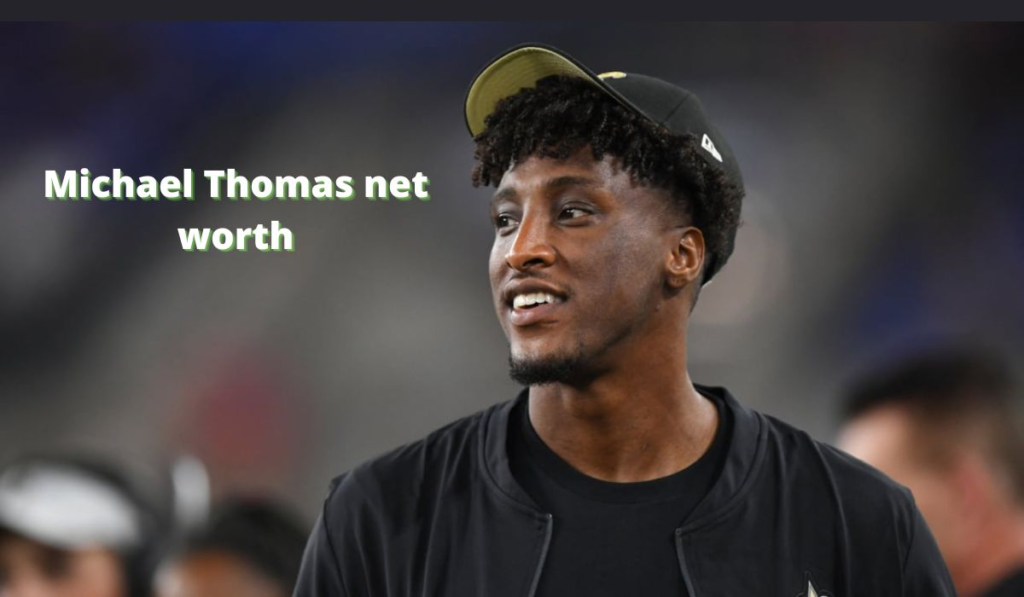 Michael Thomas Biography - SportsUnfold