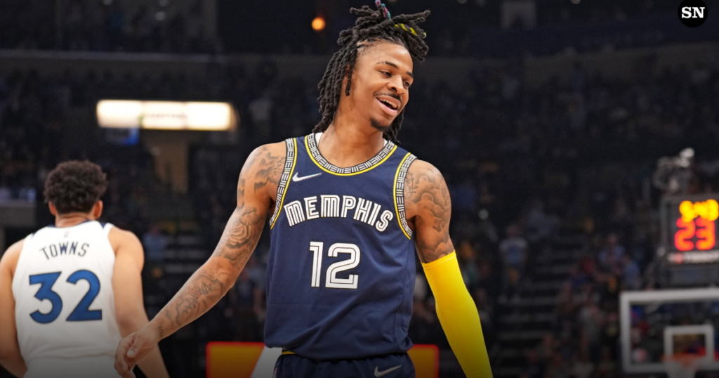 Ja Morant renewed his contract with the grizzlies details of the contract.