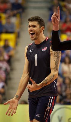 WNY in Rio Matt Anderson volleyball