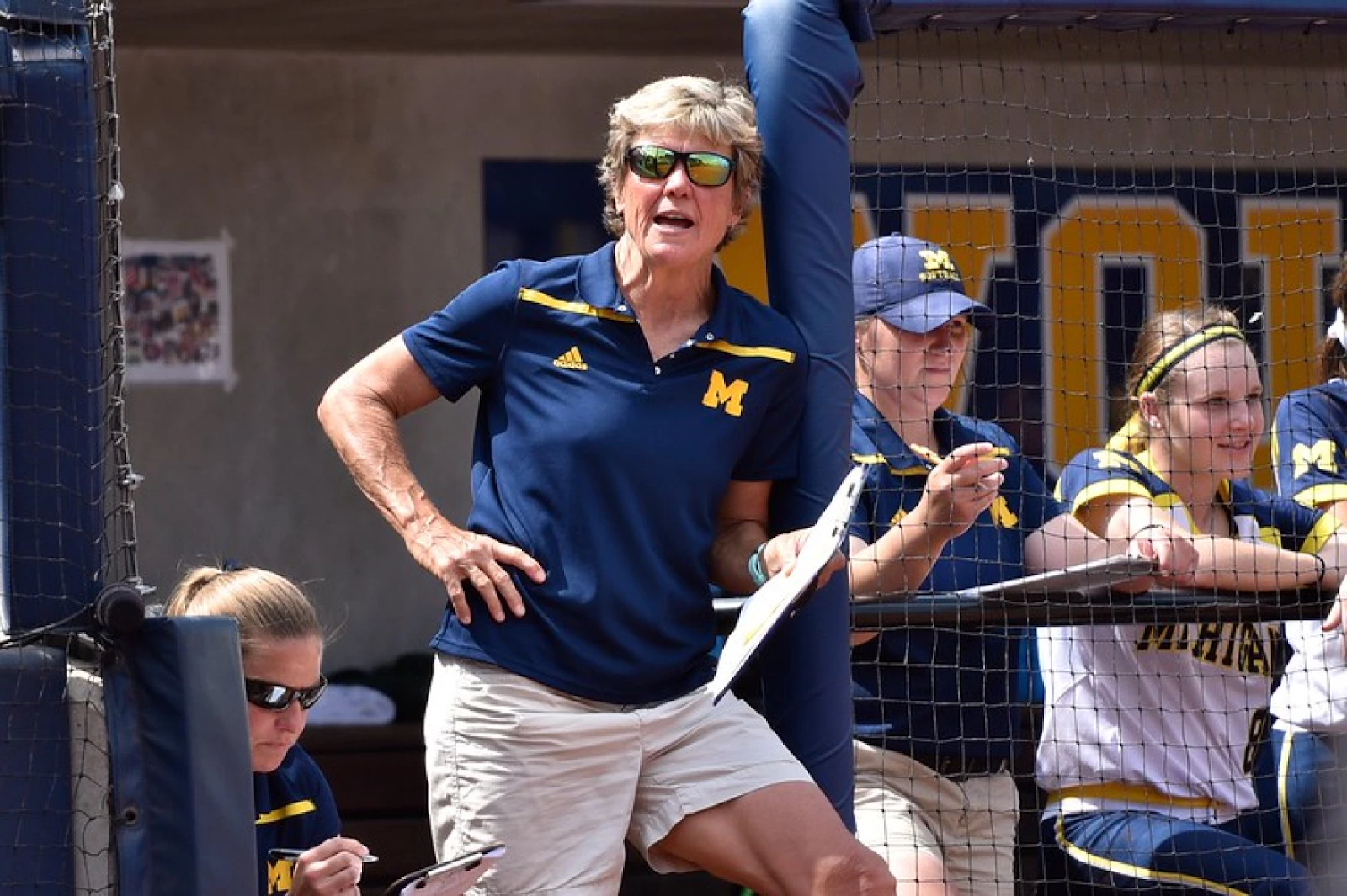 Michigan Coach Carol Hutchins Broke Ground Sportsunfold 