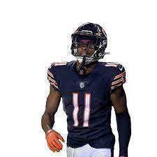 Chicago Bears: Darnell Mooney 2022 Life-Size Foam Core Cutout - Offici –  Fathead