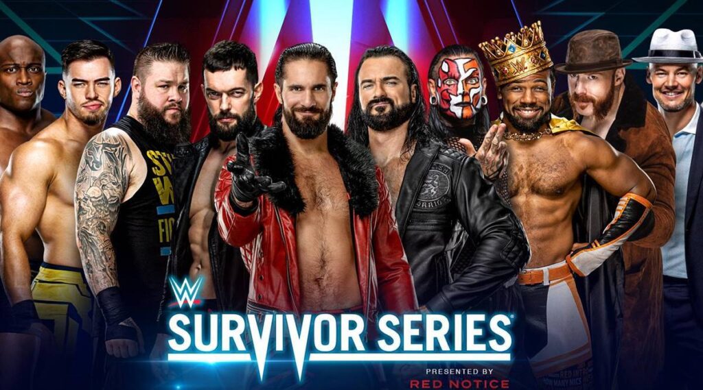 WWE Survivor Series 2022 Which TV Channels Will Telecast WWE Day Live