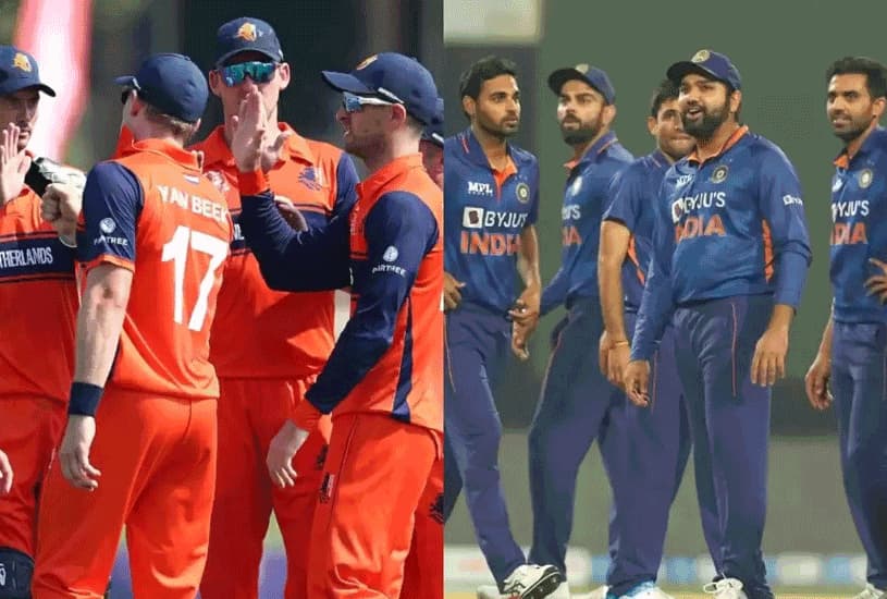 How To Watch The Icc Mens T20 World Cup 2022 India Vs Netherlands 23rd