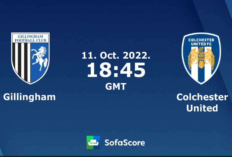Gillingham vs Colchester Prediction, Head-To-Head, Lineup, Betting Tips, Where To Watch Live Today English EFL Trophy 2022 Match Details – October 12
