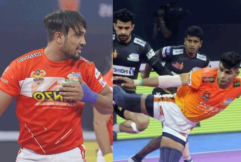 Gujarat Giants VS Puneri Paltan