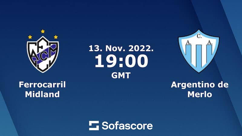 Argentino Merlo vs Ferrocarril Midland » Predictions, Odds, Live Scores &  Stats