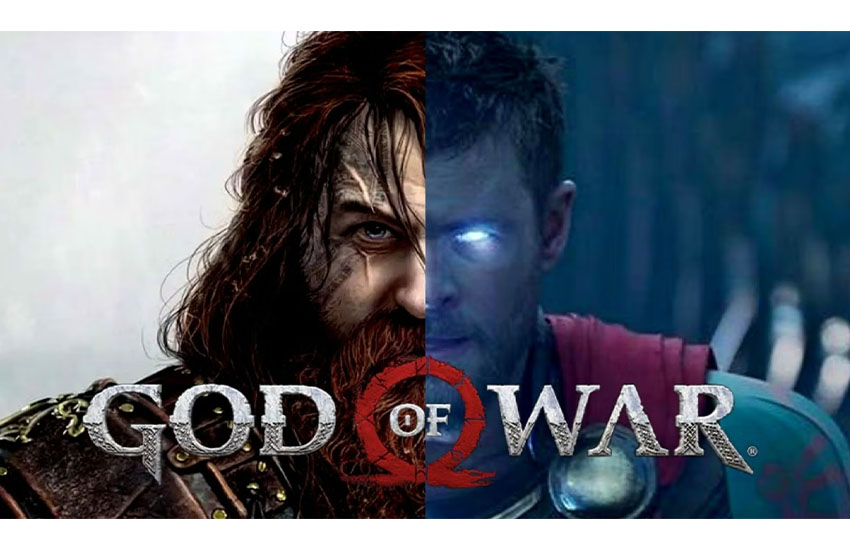THOR LOVE & THUNDER in God of War - Marvel meets God of War (PC Mod  Showcase) 