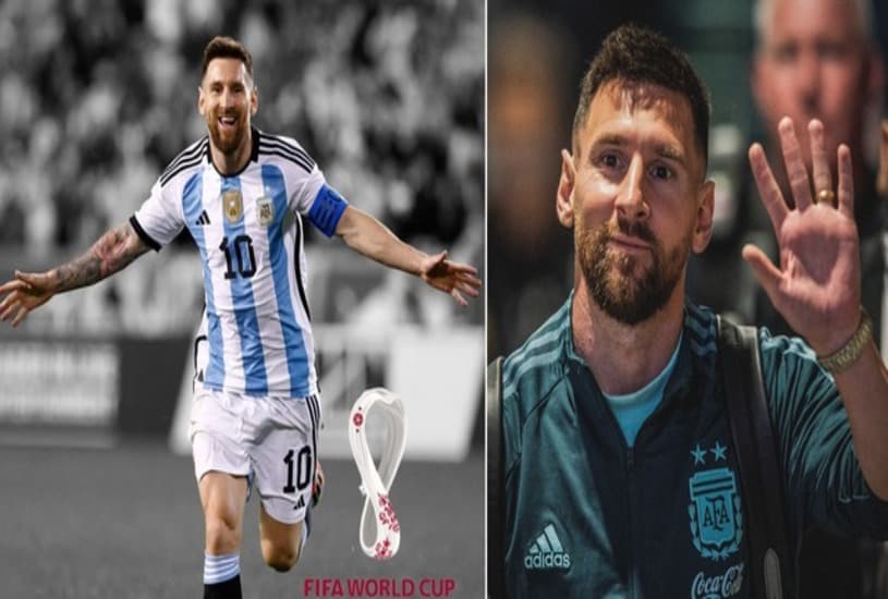What Argentine star Lionel Messi Said About Argentina's World Cup Win ...