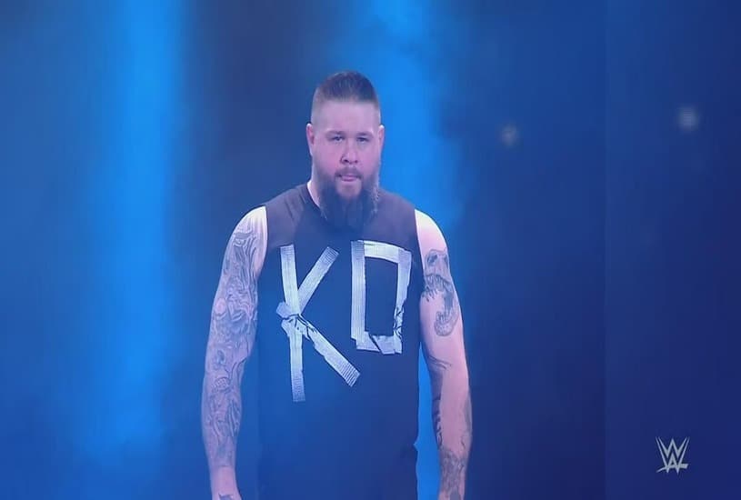 Kevin Owens faces the previous champion in a dull match after a shock ...