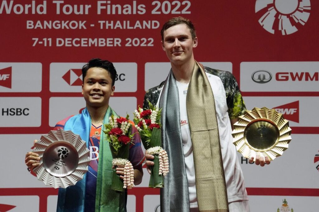 The Badminton World Tour Finals are won by Axelsen and Yamaguchi