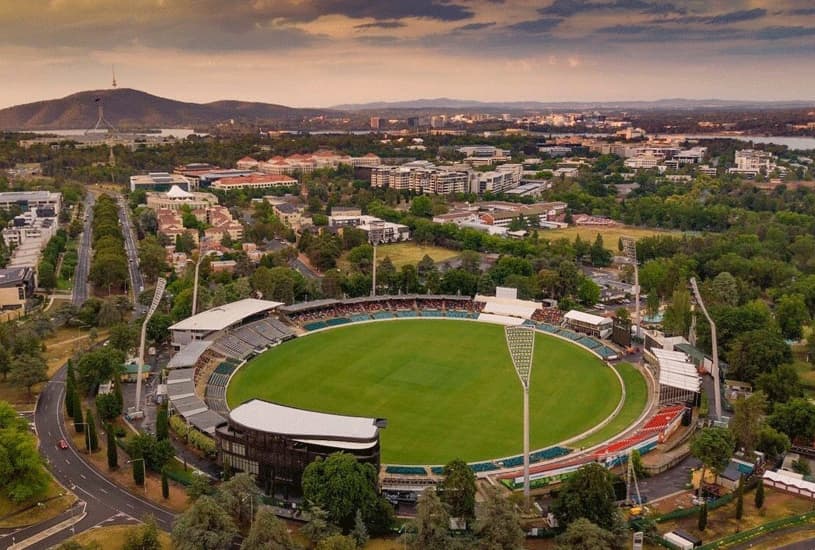 Bbl 2022 23 Manuka Oval Canberra Stadium Capacity Records Weather