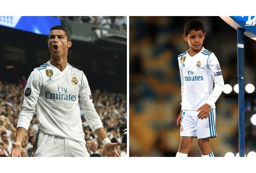 Cristiano Ronaldo Jr rejoins Real Madrid academy days after father trained  at club while searching for free transfer