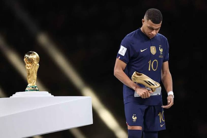 Kylian Mbappe Became The Second Player In History To Score A Hat Trick In A Fifa World Cup Final