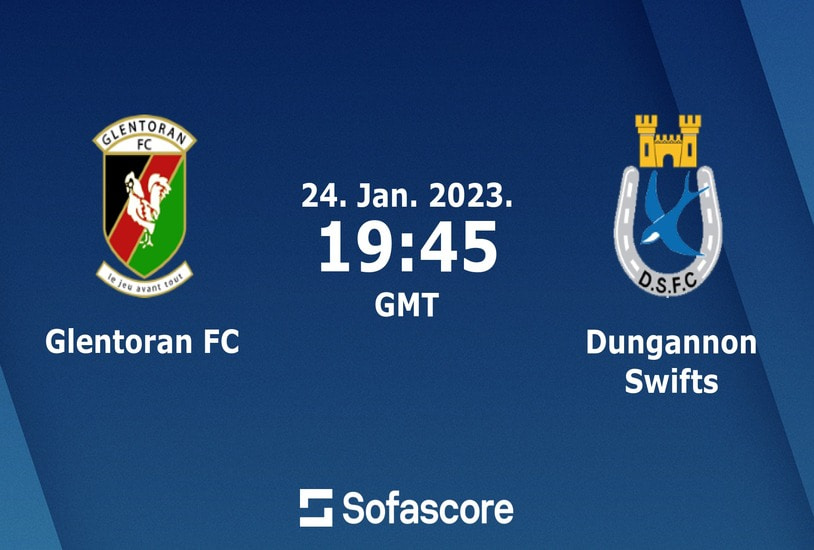 Glentoran F.C. vs Dungannon Swifts Prediction, Head-To-Head, Live ...