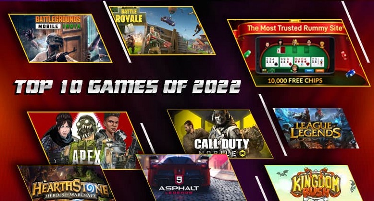 Online Gaming - Top 10 Most Popular Online Games Being Played in 2023