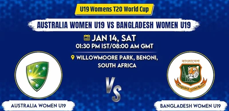 Australia Women U19 Vs Bangladesh Women U19 1st Match Prediction Dream 11 Fantasy 11 Tips 8851