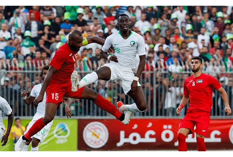 Bahrain Vs Palestine Today Match