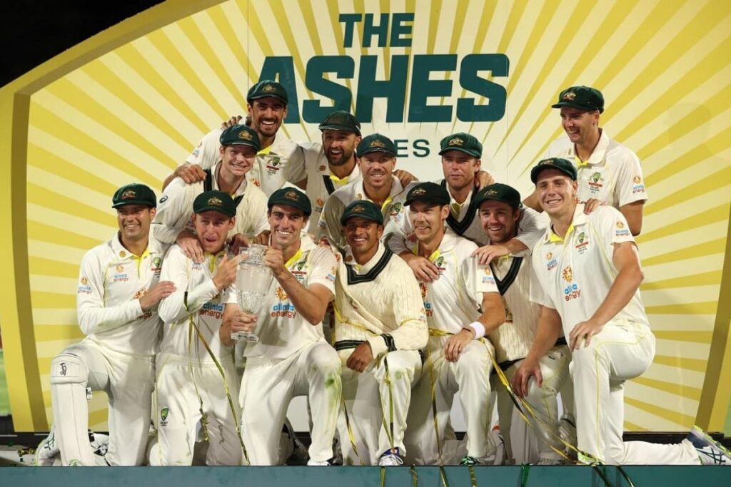 Ashes 2023 Schedule and Results