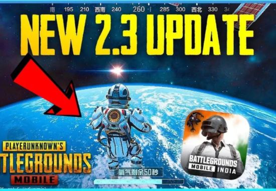 BGMI New Update 2.3 Release Date, BGMI New Update 2023