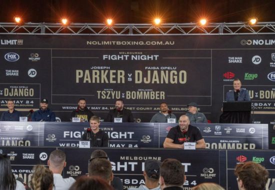 Full results for the Joseph Parker vs. Django Opelu match, with Nikita Tszyu dominating the undercard