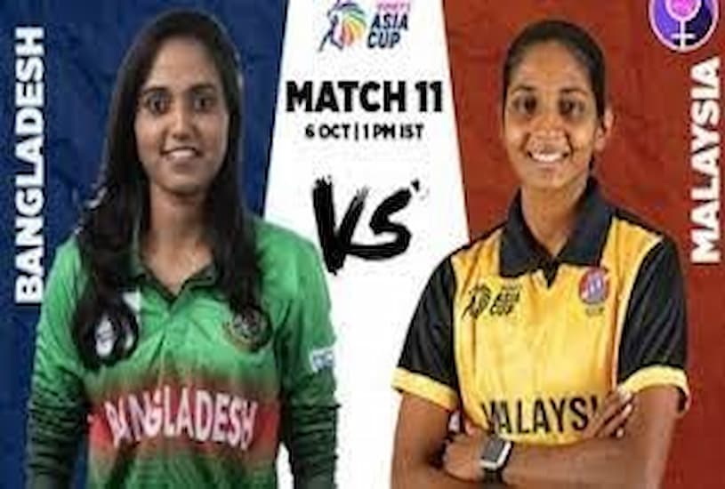 Malaysia Women Vs Philippines Women 5th Match Prediction Dream 11 Fantasy 11 Tips Head To 4758