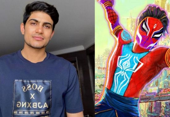 Shubman Gill, a voice actor, Names His Favourite Spider-Man Performer