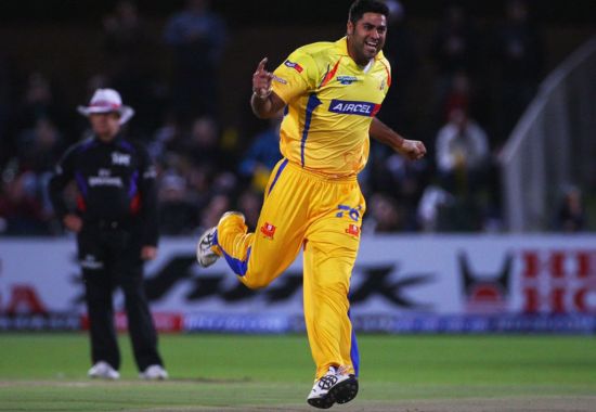 Syed Mohammad – 2/25 vs Mumbai Indians