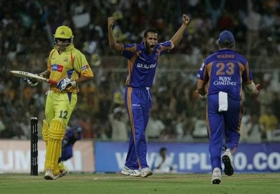  Yusuf Pathan – 3/22 vs Chennai Super Kings