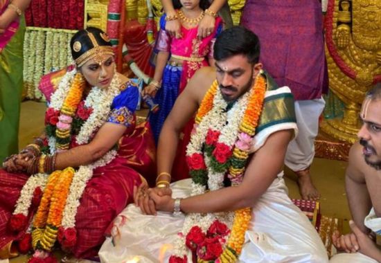 who is vijay shankar wife? Vijay Shankar Family