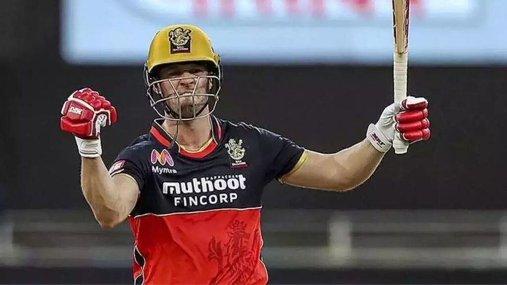  AB De Villiers, a South African who was the best finisher