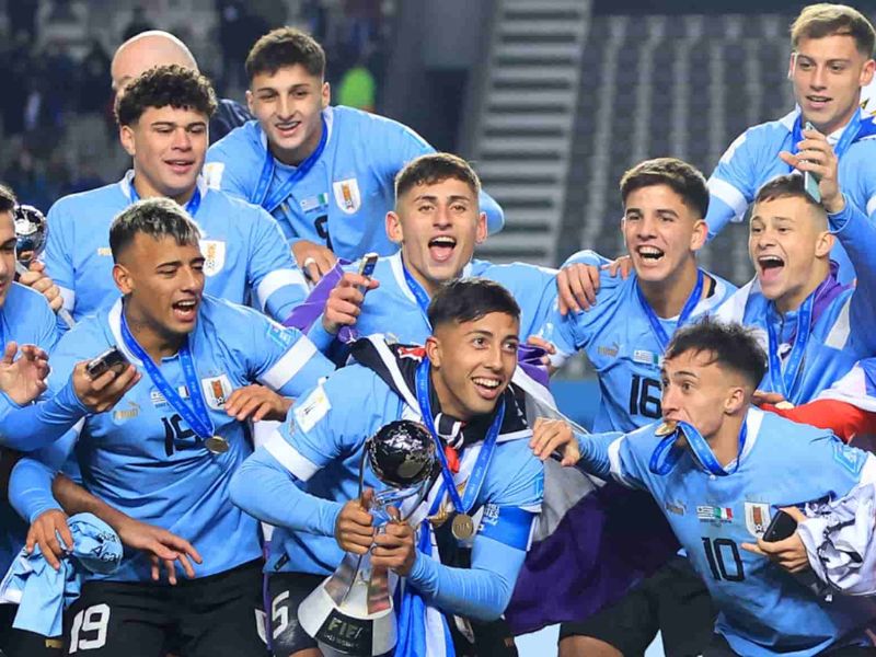 Italy was defeated by Uruguay to win the U-20 World Cup