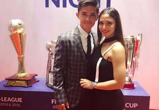 Sunil Chhetri Wife