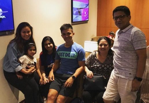 Sunil Chhetri Wife, Age, Family, Son Name