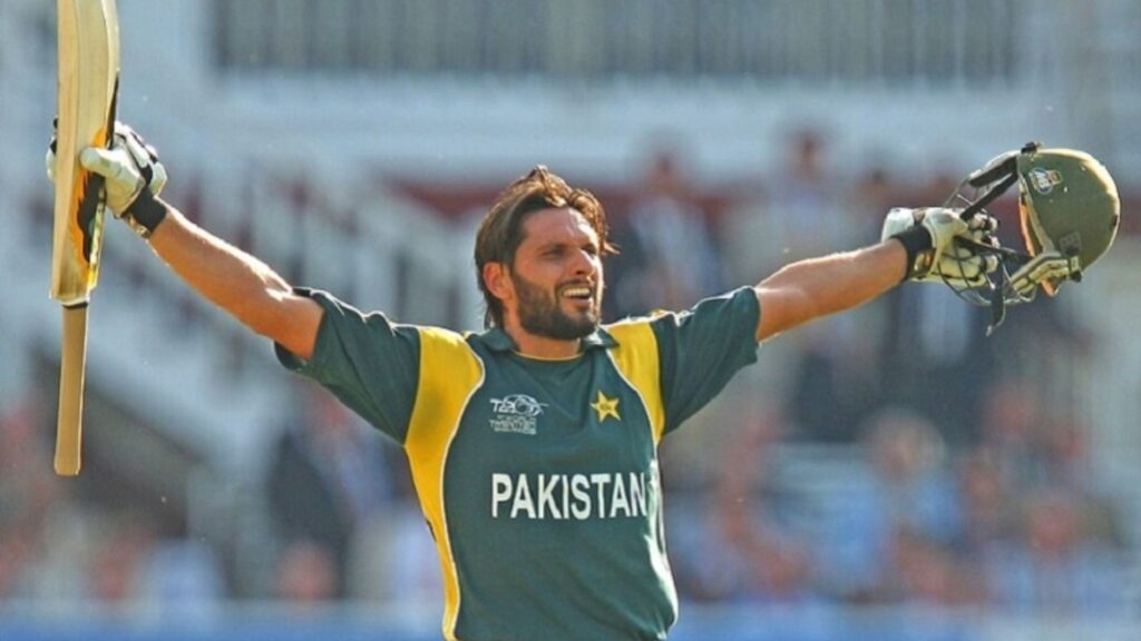 Shahid Afridi