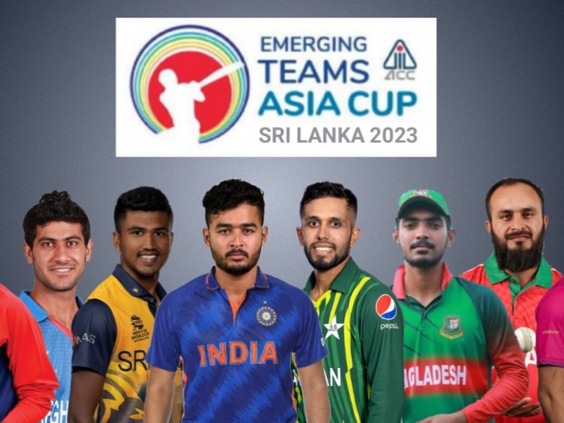 ACC Men's Emerging Teams Asia Cup 2023 Schedule, Live Streaming