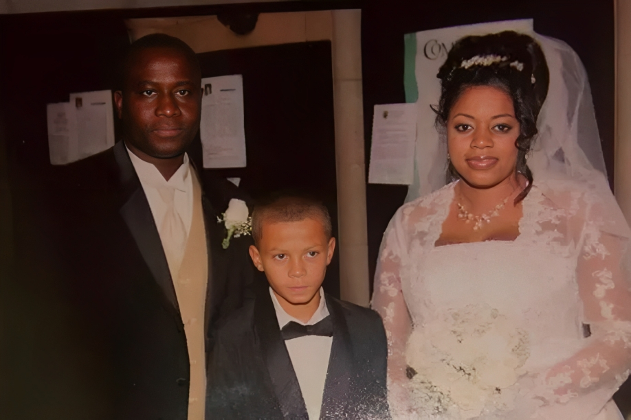 Dele Alli  With His Parents