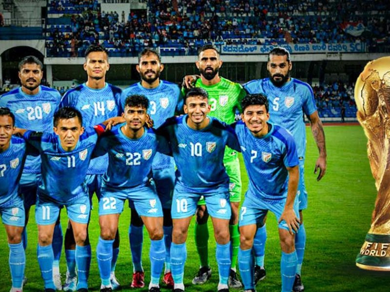 Football Great chance for Indian football team to qualify for 2026