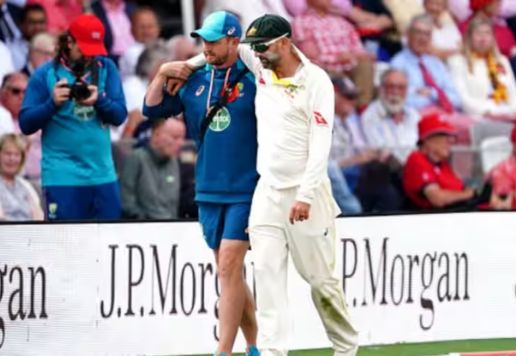 The second test of the Ashes in 2023 will not feature Nathan Lyon due to his most recent injury, according to news reports