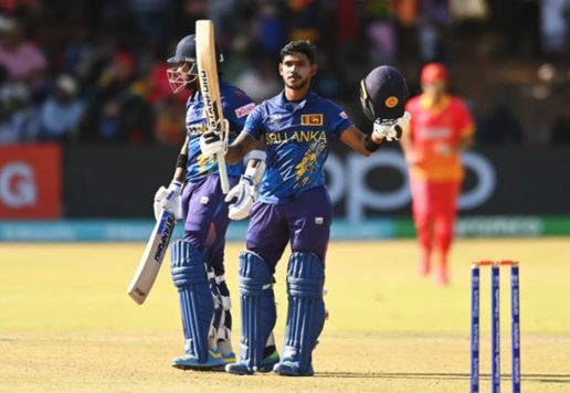 Theekshana and Nissanka provide Sri Lanka a ticket to the ODI World Cup