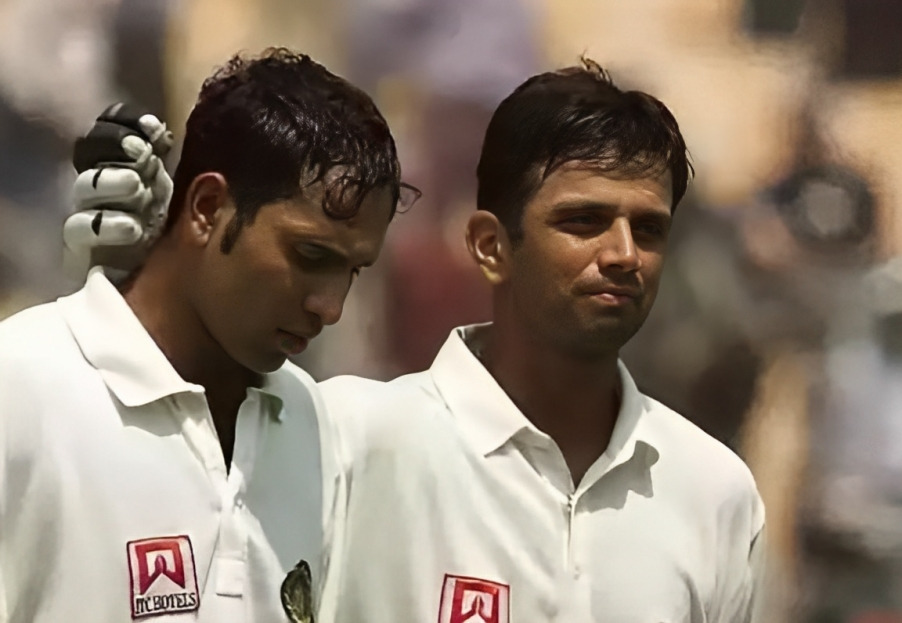 VVS Laxman and Rahul Dravid’s epic partnership at Eden Gardens