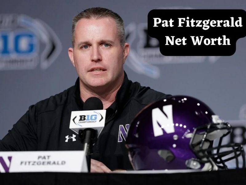 Who is Pat Fitzgerald Northwestern University Football Coach, Contract, Wife, Bio, Age, Stats, Salary