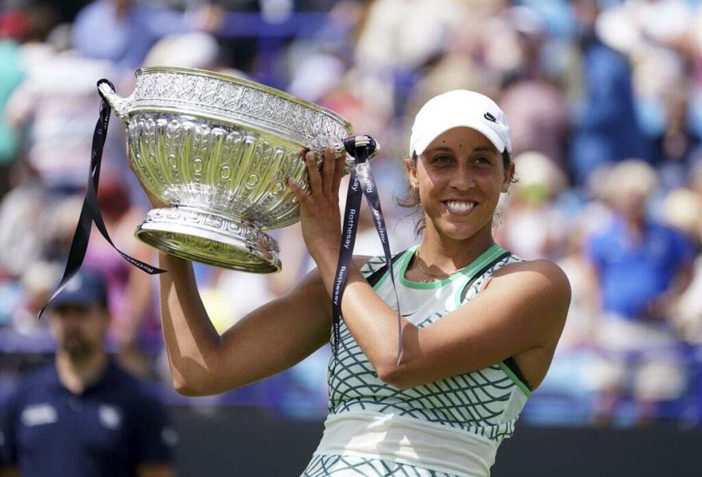 Madison Keys Concludes Feat For Wimbledon With Eastbourne Title