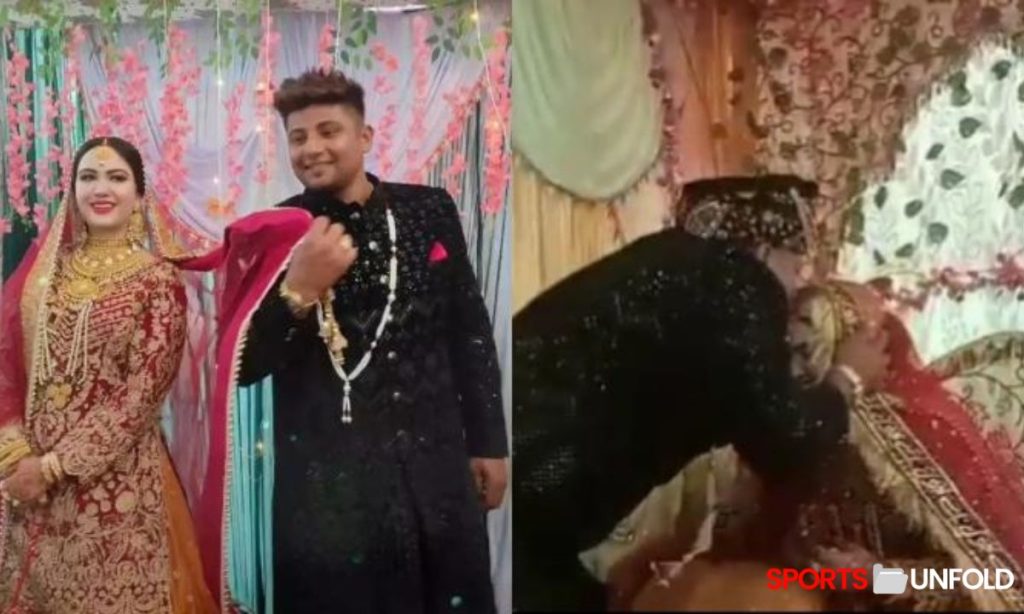 Cricketer Sarfaraz Khan Gets Married in Kashmir? Who is Sarfaraz Wife?